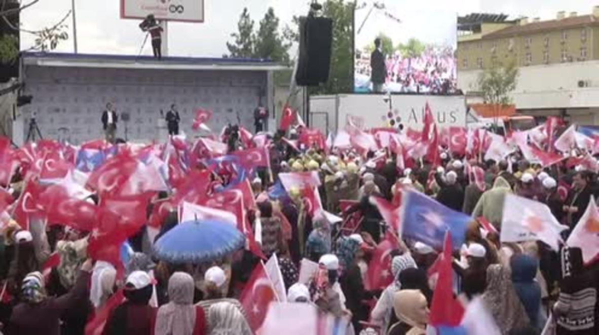 Turkey: AKP hold Diyarbakir rally as election looms