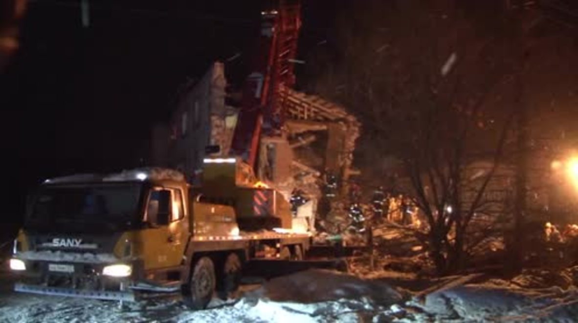 Russia: At least five dead in gas explosion in Khabarovsk
