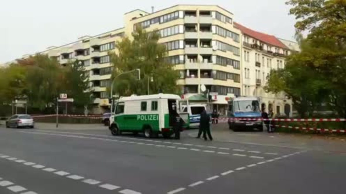 Germany: More than 11,000 Berliners evacuated for WWII bomb disposal