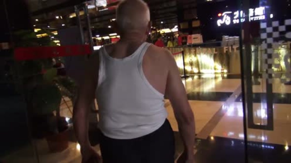 China: Meet 93-yr-old Shen Hua, the world's oldest bodybuilder