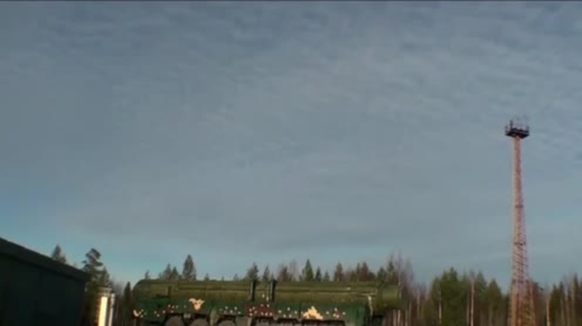 Russia: Topol ICBM launched during drills at Plesetsk Cosmodrome
