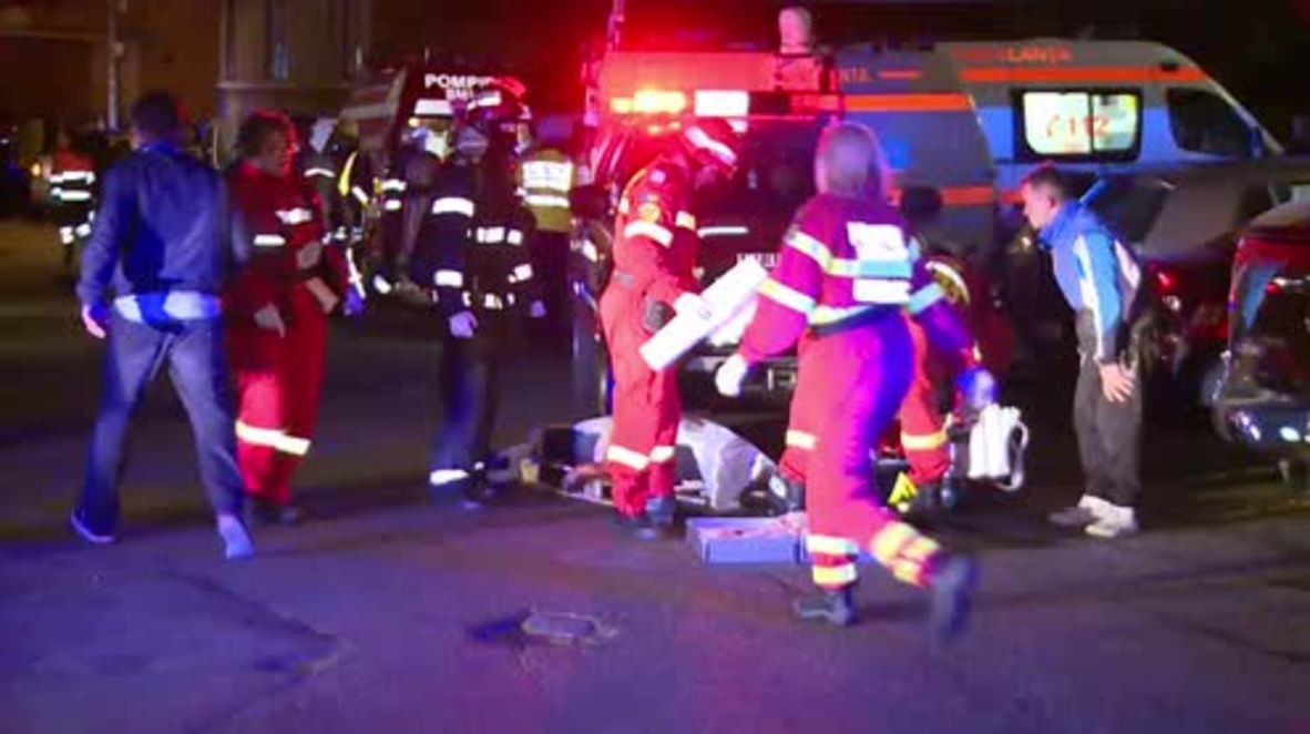 Romania: Bucharest nightclub explosion kills 26, injures 180 *GRAPHIC*