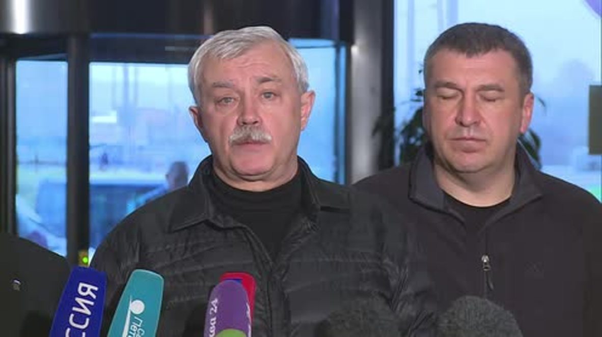 Russia: Procedure readied for identifying victims' remains - St. Petersburg governor