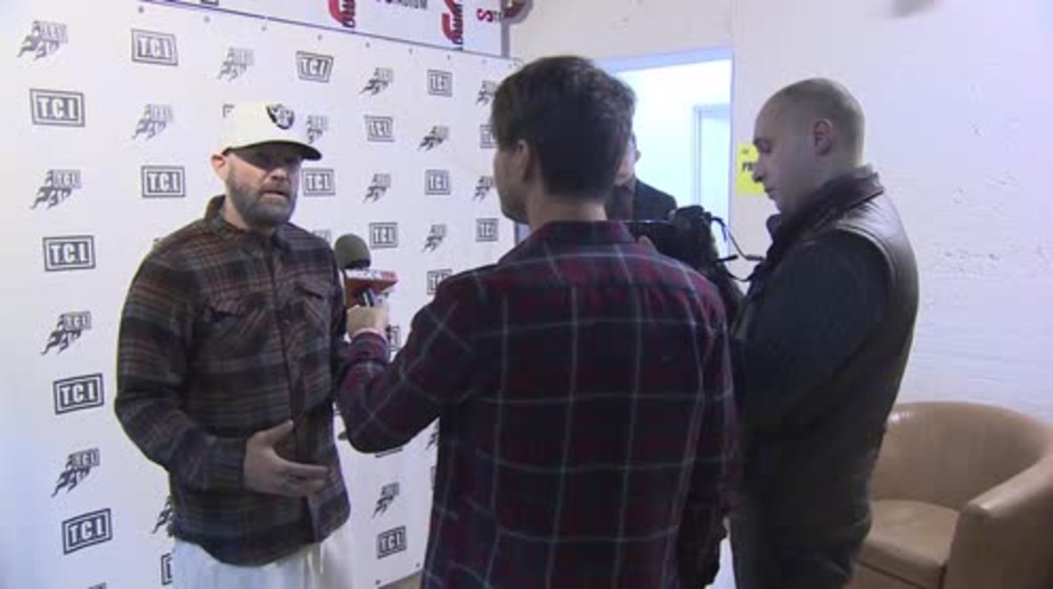 Russia: Limp Bizkit performs in Moscow during 20 city tour of Russia