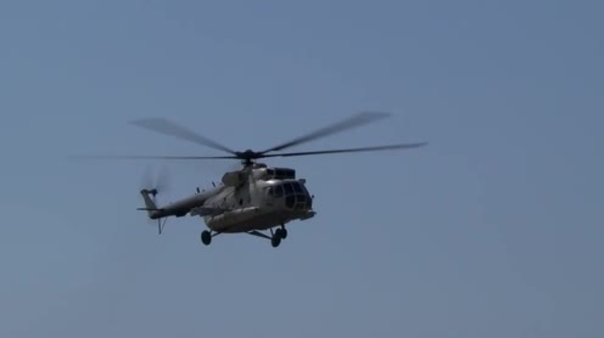 Egypt: International investigators survey Sinai crash site
