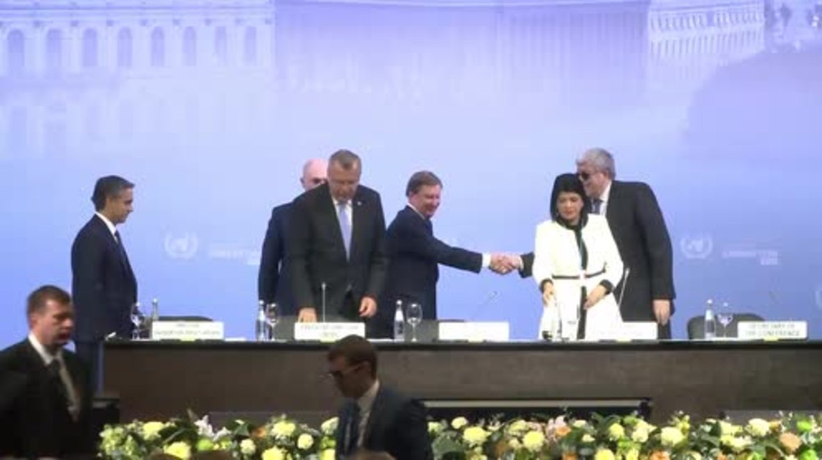 Russia: Minute of silence held for Sinai plane crash victims at UN Anti-Corruption conf.