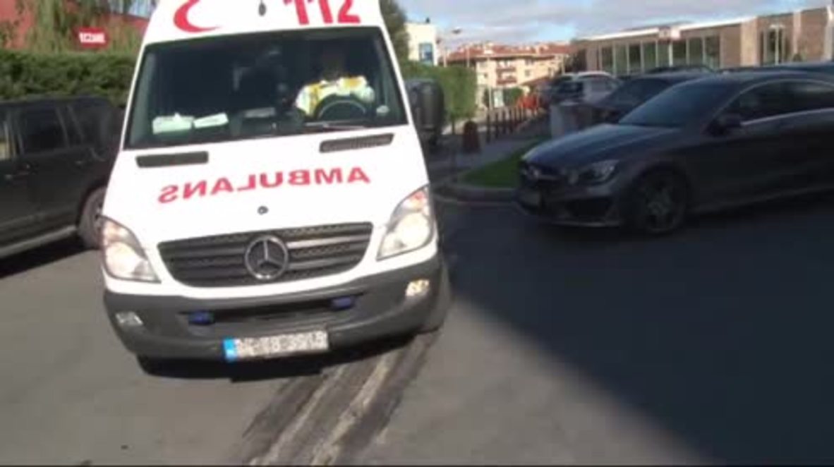 Turkey: Man allegedly shoots himself in head outside Erdogan's home