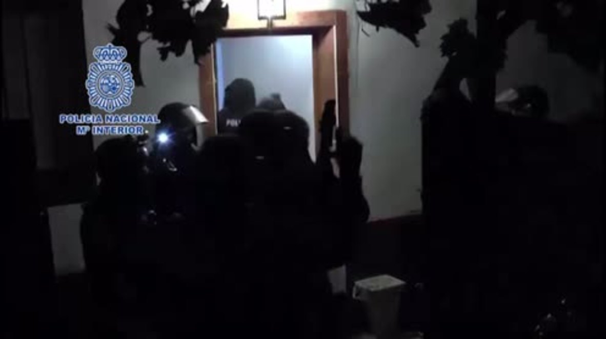 Spain: Police dismantle IS-linked 'terrorist cell' in Madrid raids, several arrested