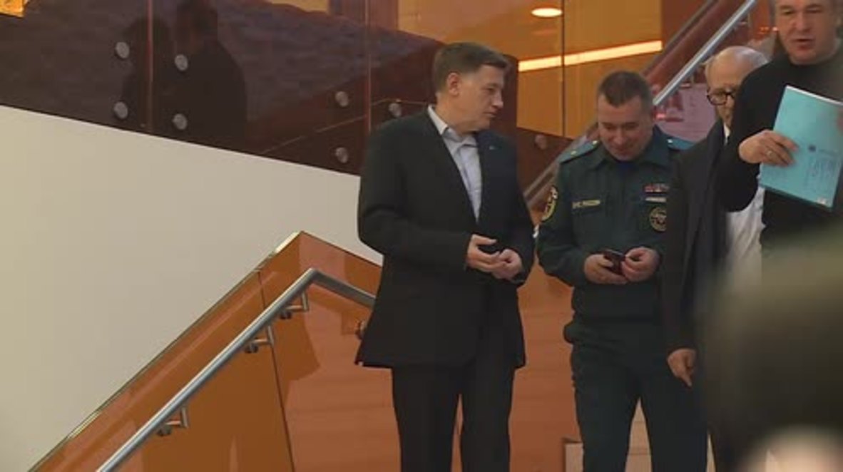 Russia: St. Petersburg officials hold morning press on Sinai Airbus crash