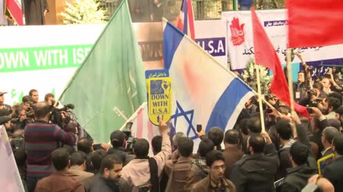 Iran: Tehran celebrates US Embassy take-over anniversary