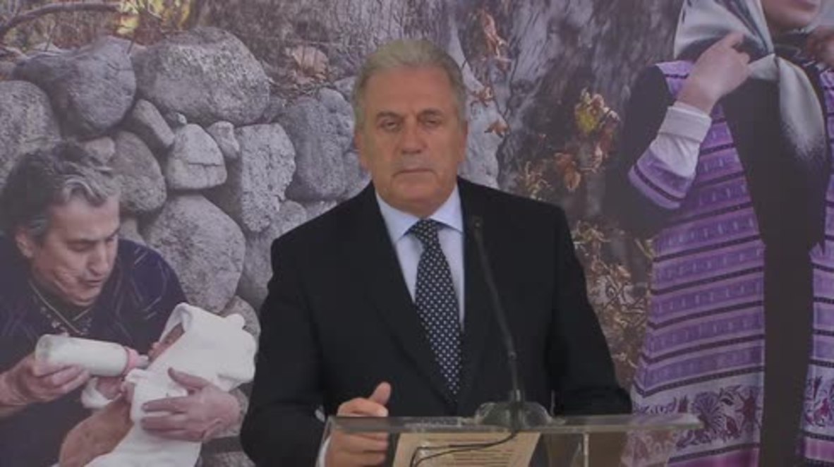 Greece: Europe must avoid return to dark past over refugees - Avramopoulos