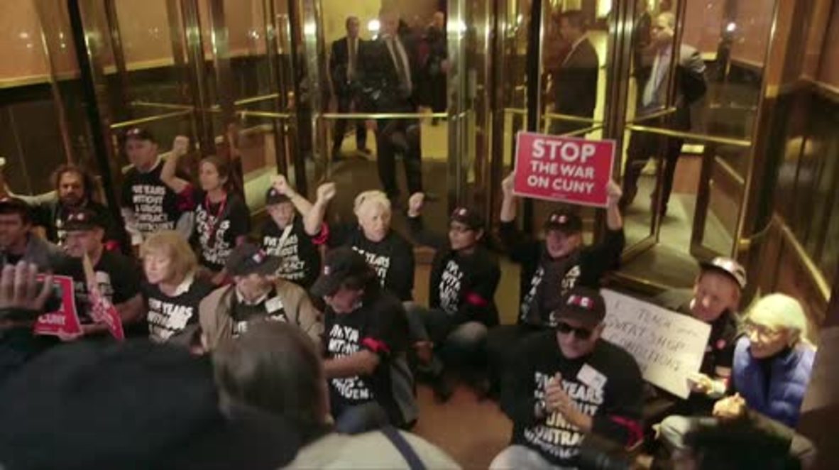 USA: Dozens of university faculty and staff arrested in New York