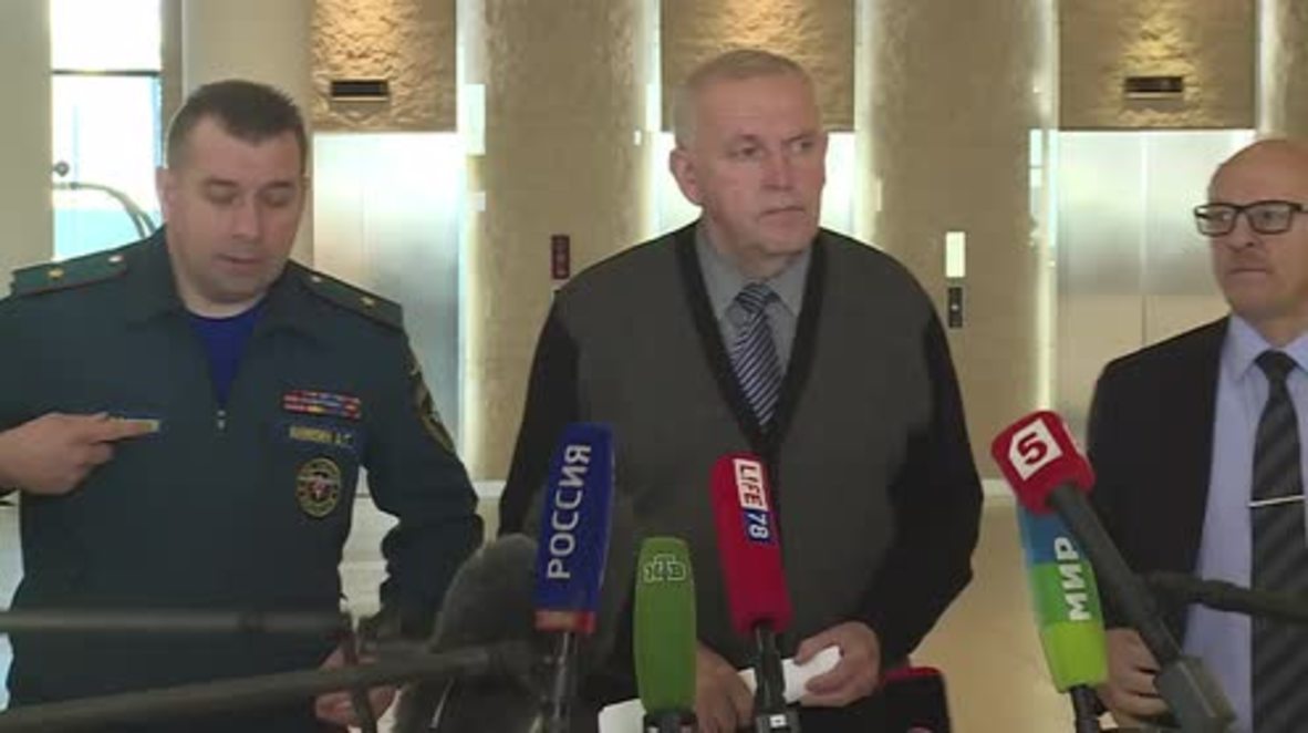 Russia: Egypt plane crash recovery operations to be "increased" - Emergencies Ministry official
