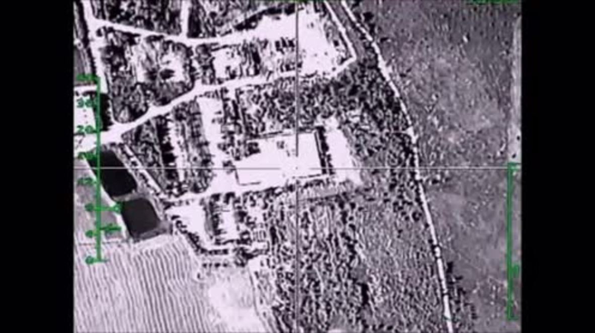Syria: Russian airstrikes pound militant training camps in Aleppo
