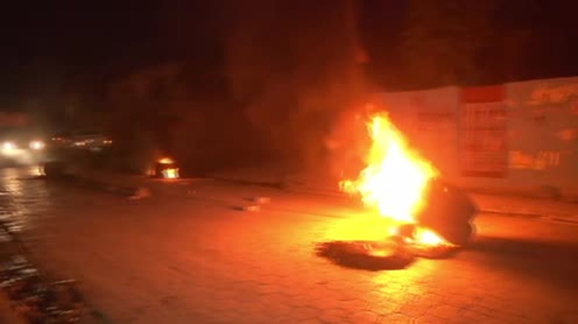 Haiti: Protests erupt after gov-backed candidate leads election polls *GRAPHIC*
