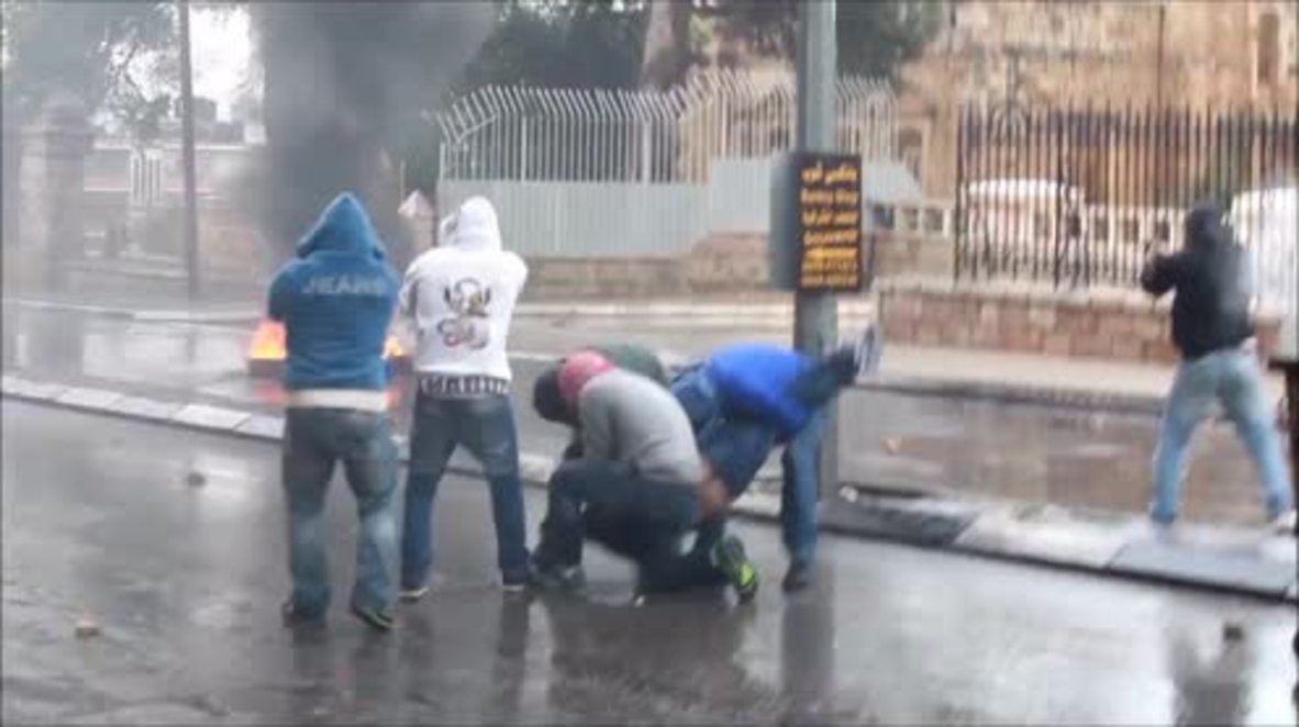 State of Palestine: Israeli forces injure at least 30 protesters in Bethlehem