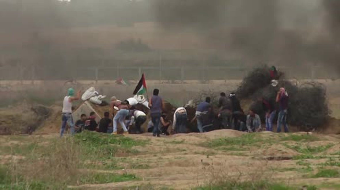State of Palestine: Israeli forces injure 25 in Gaza during violent clashes