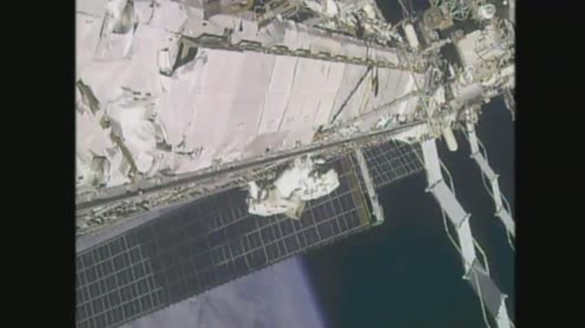 ISS: NASA astronauts Kelly and Lindgren conduct second spacewalk