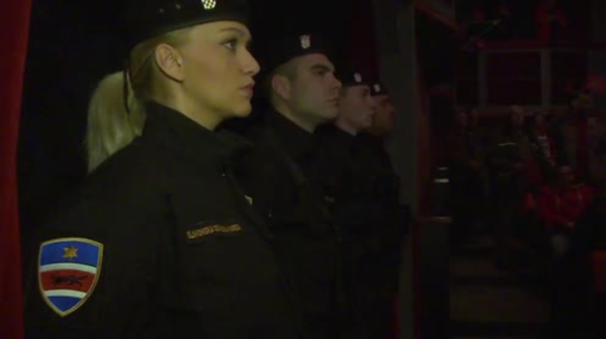 Croatia: Nationalist HDSSB party holds final rally before general election