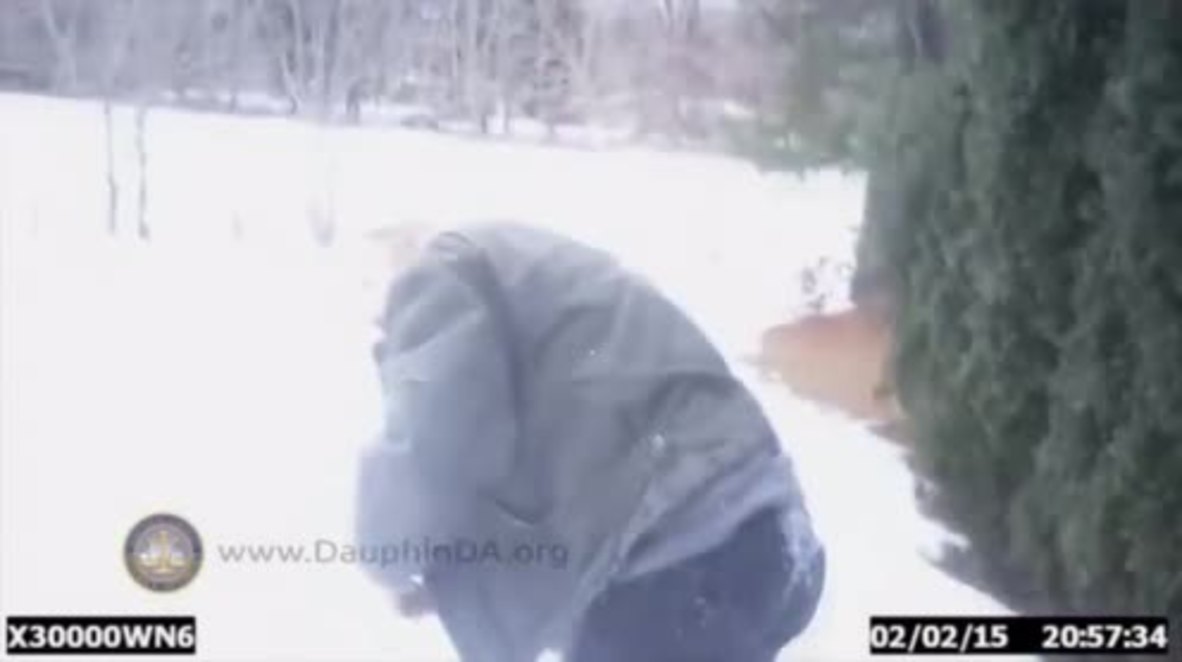 USA: Footage released of police officer shooting dead unarmed man *GRAPHIC*