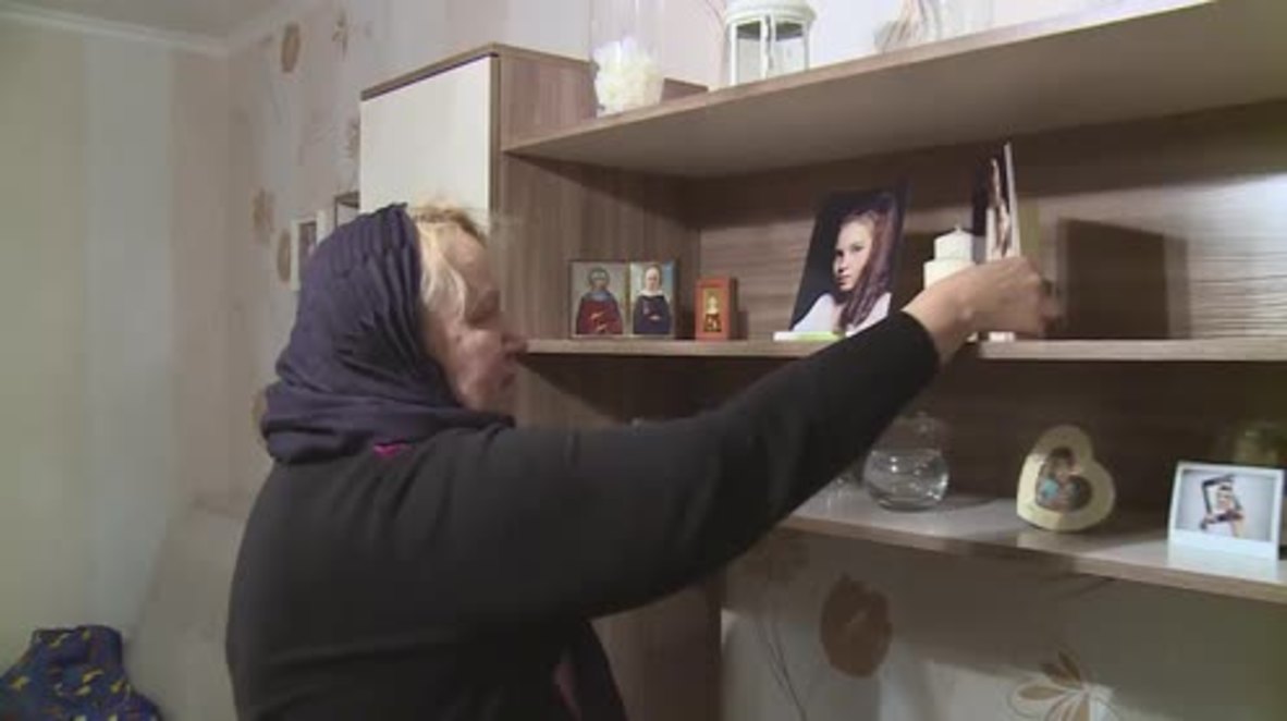 Russia: The grandmother of 14-yr-old victim of Sinai crash speaks about her tragic loss