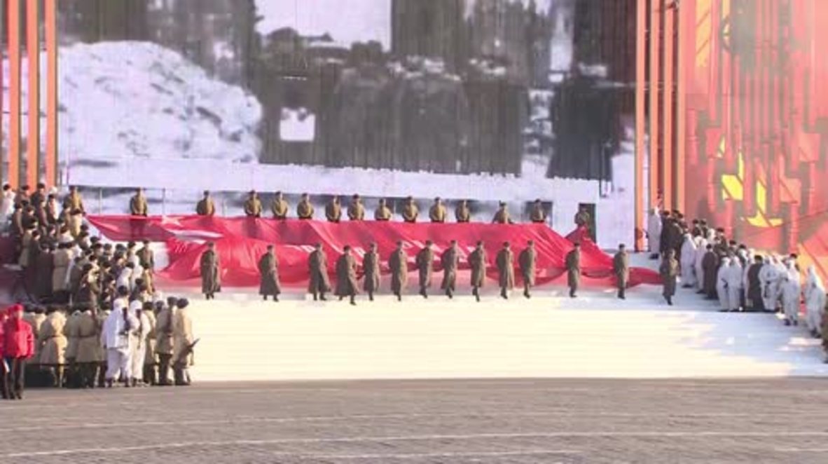 Russia: Watch military parade in memory of Red Square's heroic 1941 march