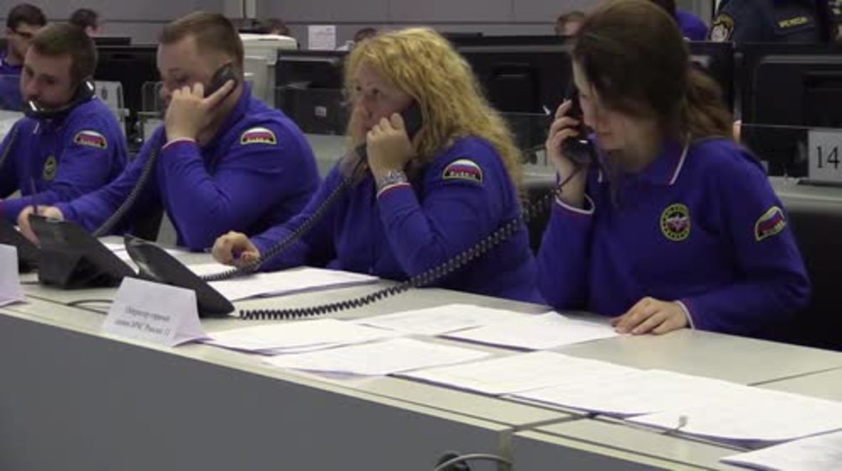Russia: EMERCOM hotline processes 2,000 calls regarding Egypt flights