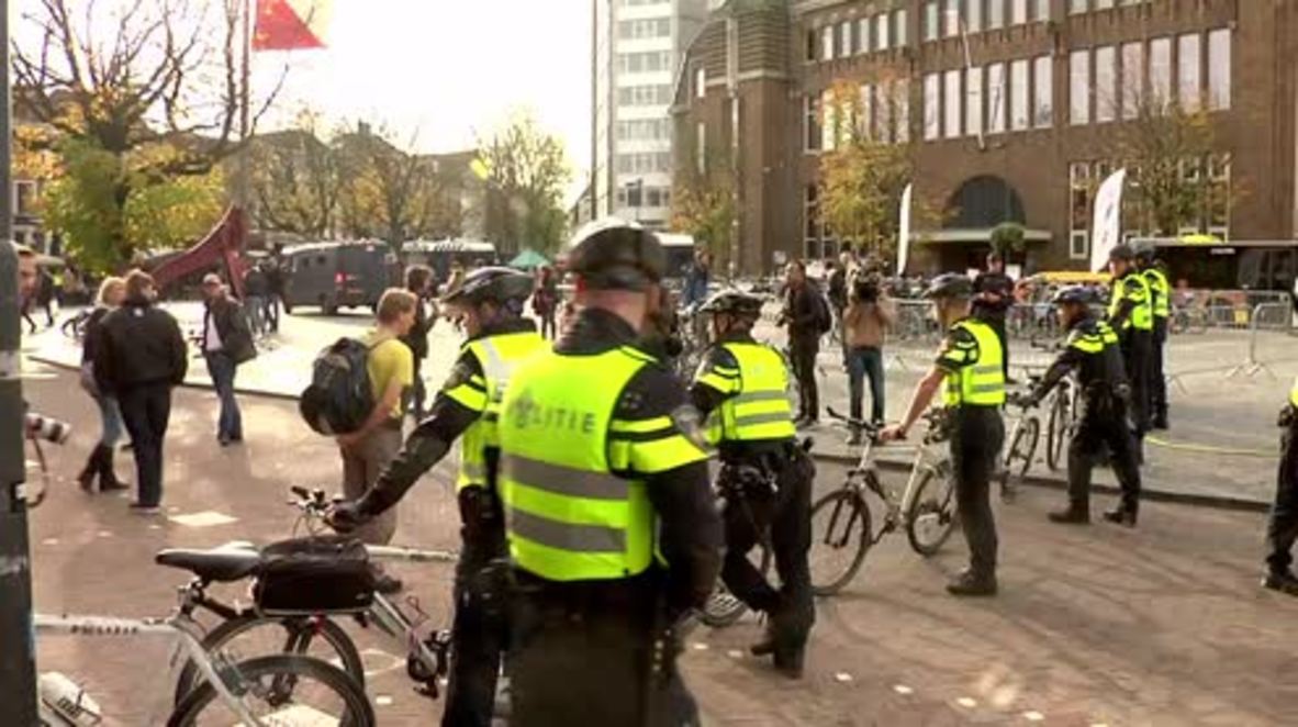 Netherlands: PEGIDA protests in Utrecht as antifa counter, tensions mount