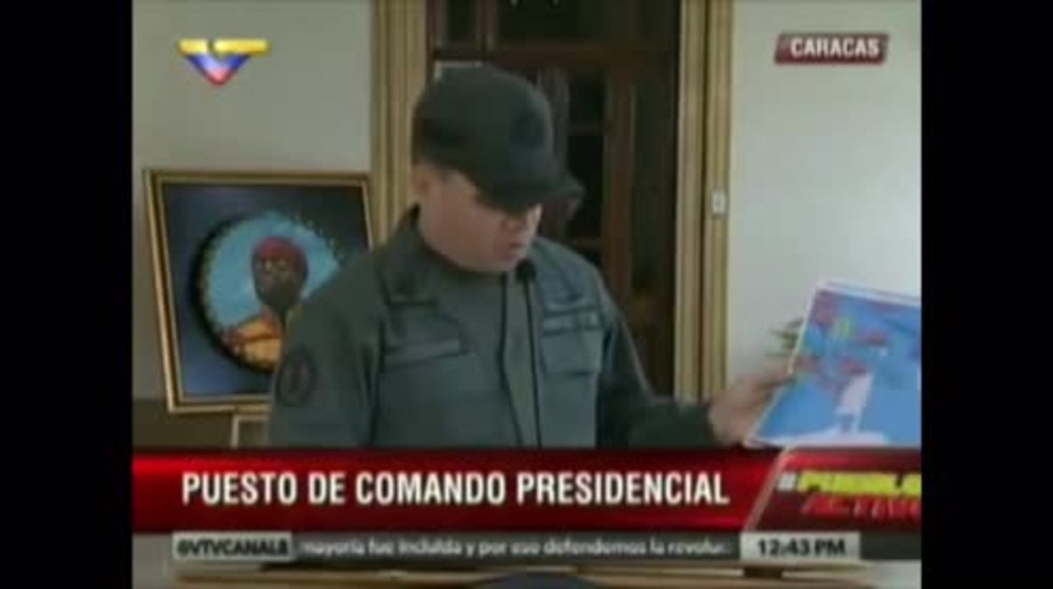 Venezuela: US intelligence plane violated Venezuelan airspace - DM Padrino