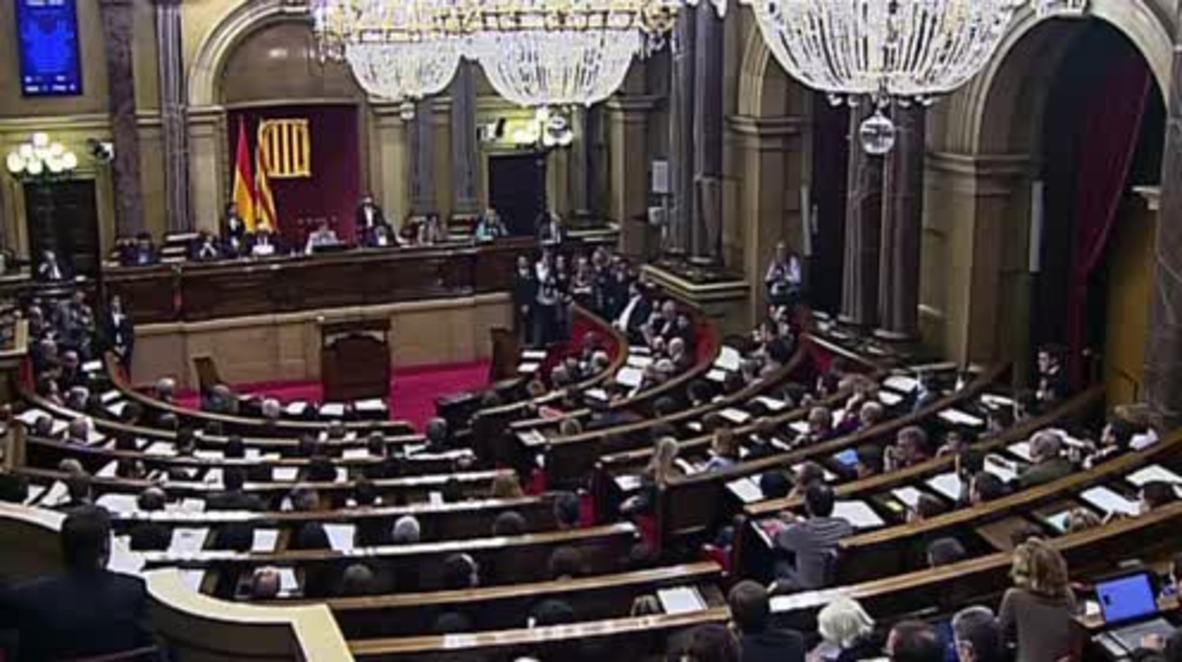 Spain: Catalan Parliament votes in favour of secession from Spain