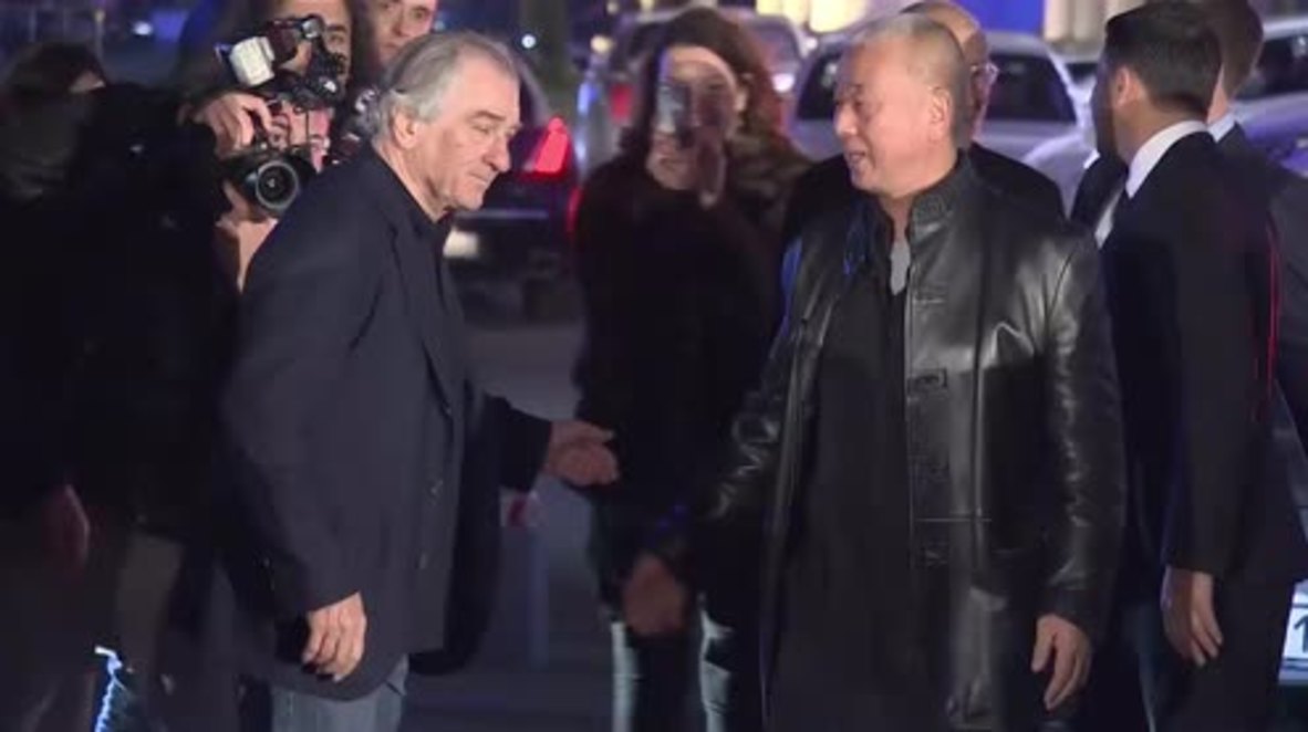 Russia: Robert De Niro calls for an end to U.S.- Russia "bullshit"
