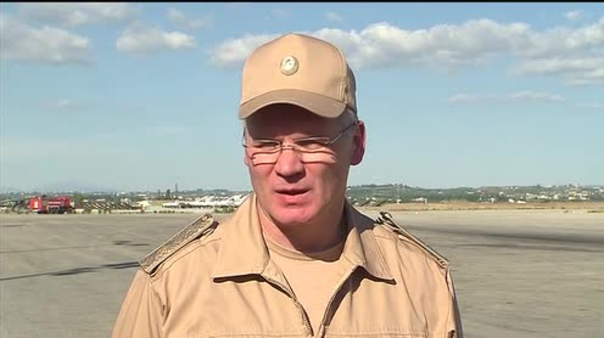Syria: Russian Air Force helped Assad's troops break siege of Kweires airbase - Russian MoD