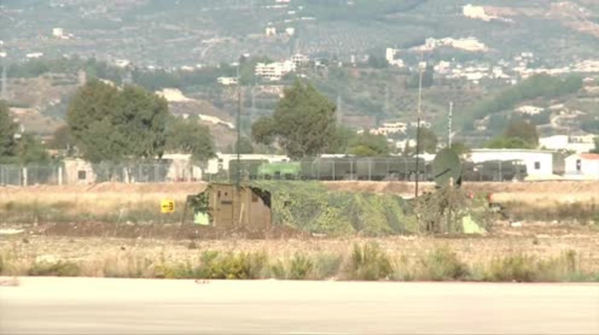 Syria: Russian fighter jets take to skies from Latakia airbase