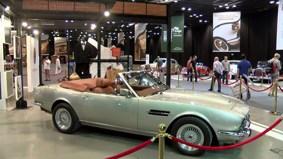 UAE: Hollywood movie cars star at Dubai Auto Show