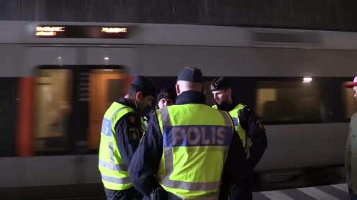 Sweden: Strict border controls implemented to stem refugee flow