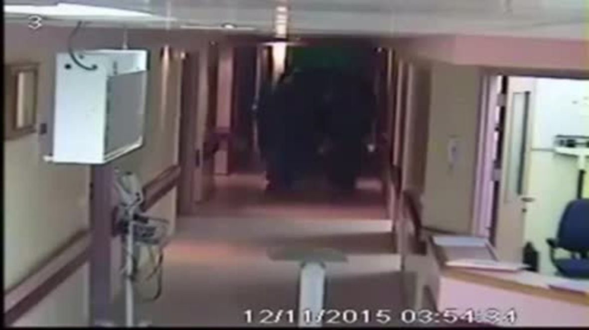 State of Palestine: CCTV shows Israeli forces raid hospital before killing Palestinian