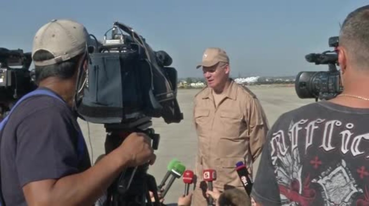 Syria: Russian jets hit 289 targets in latest round of anti-terror airstrikes - DM spokesperson
