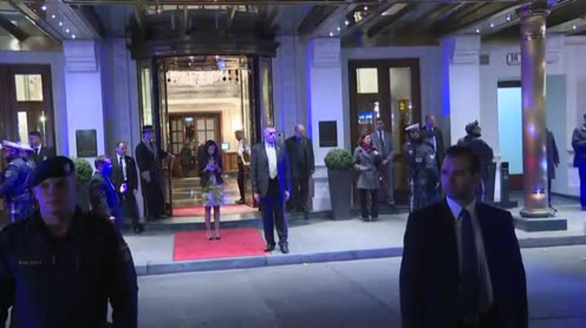 Austria: Kerry arrives in Vienna ahead of next round of Syria peace talks
