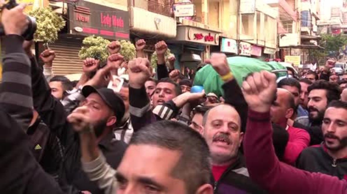 Lebanon: Funeral held for victim of Beirut suicide bombings