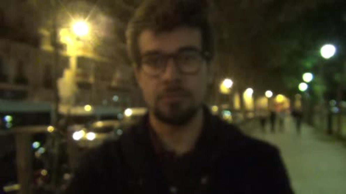 France: Eyewitness of Paris terror attacks speaks out
