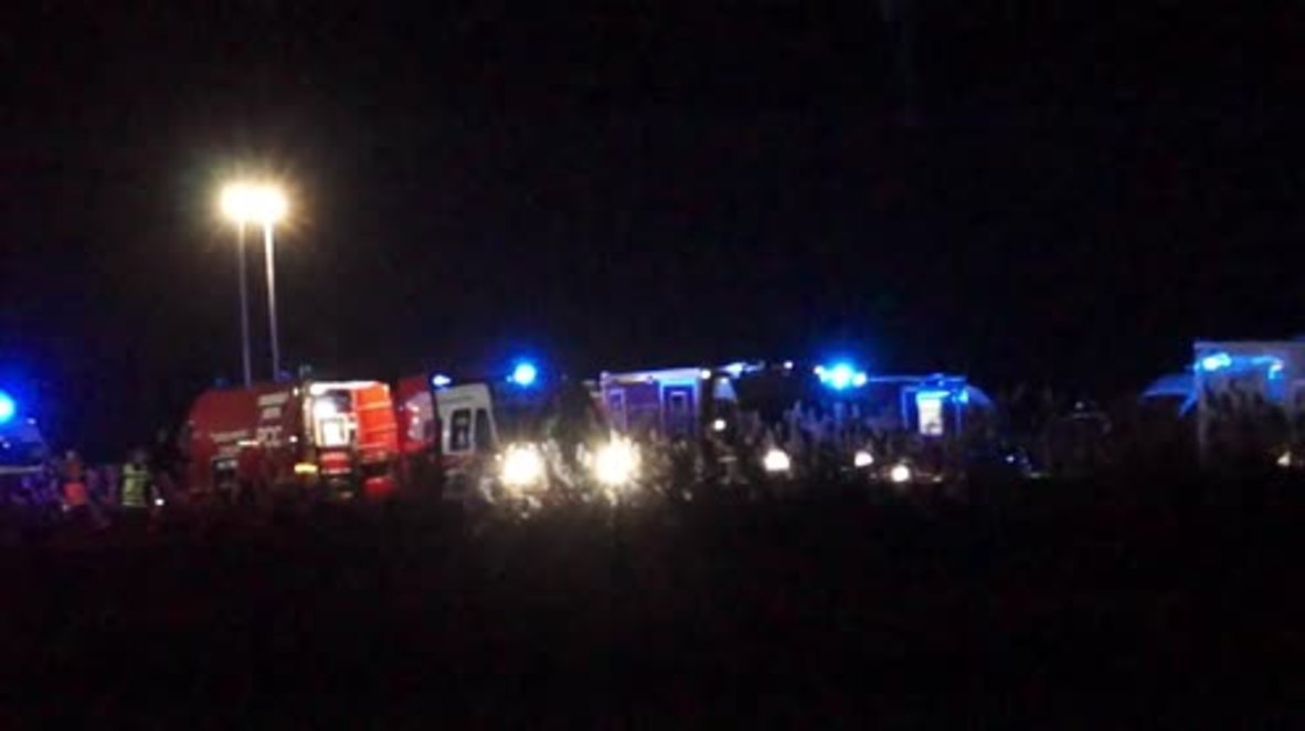 France: 10 dead as train derails near Strasbourg
