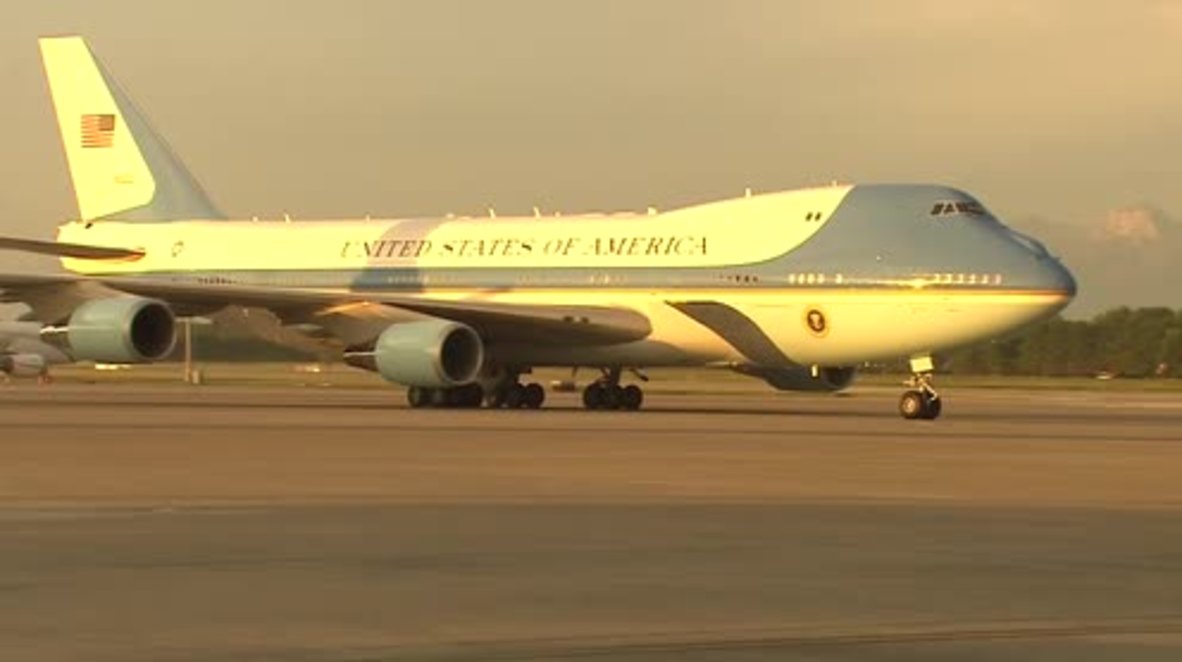Turkey: Obama touches down in Antalya for G20 summit