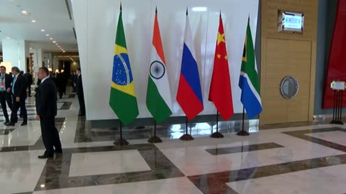 Turkey: BRICS leaders pose for joint photo in Antalya