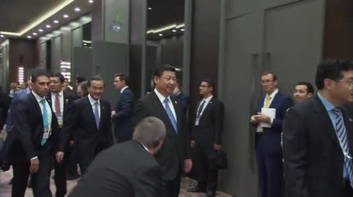 Turkey: Putin and Jinping discuss shared approach to international affairs at G20