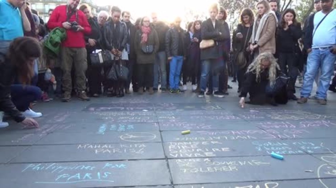 France: Bataclan theatre survivor faked death to stay alive