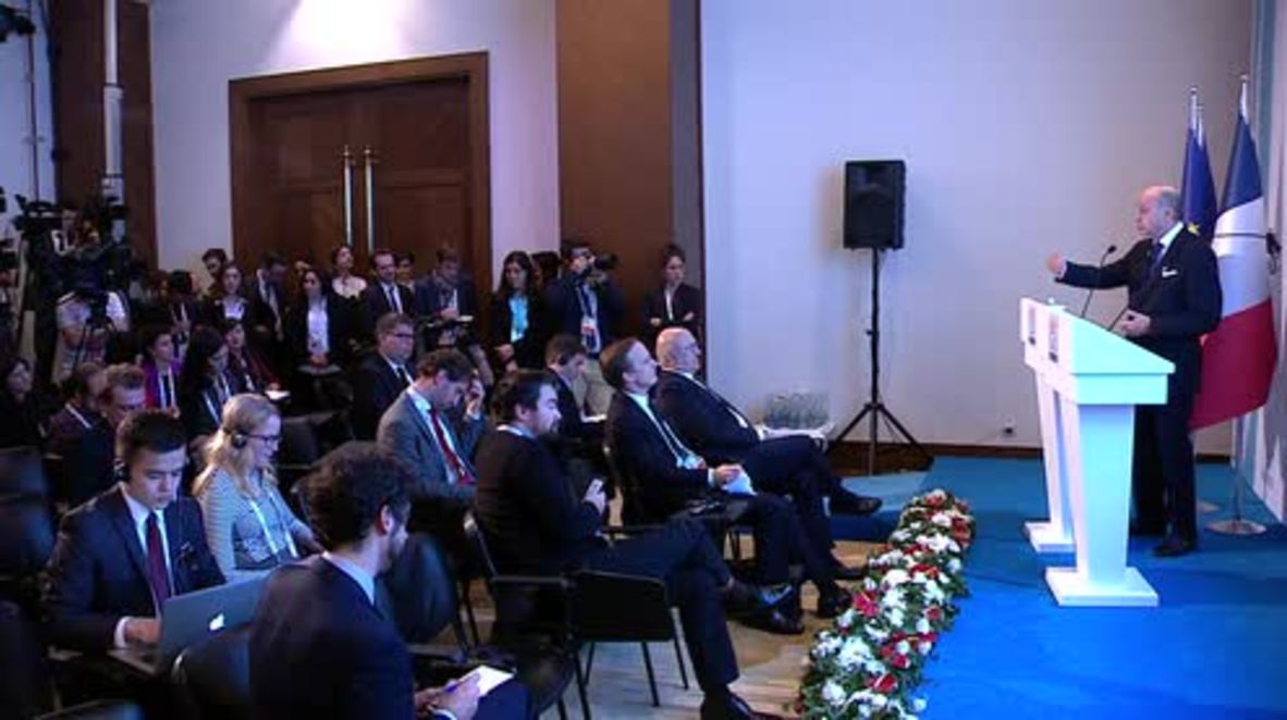 Turkey: 'Bombing Raqqa was legitimate self-defence' - French FM Fabius