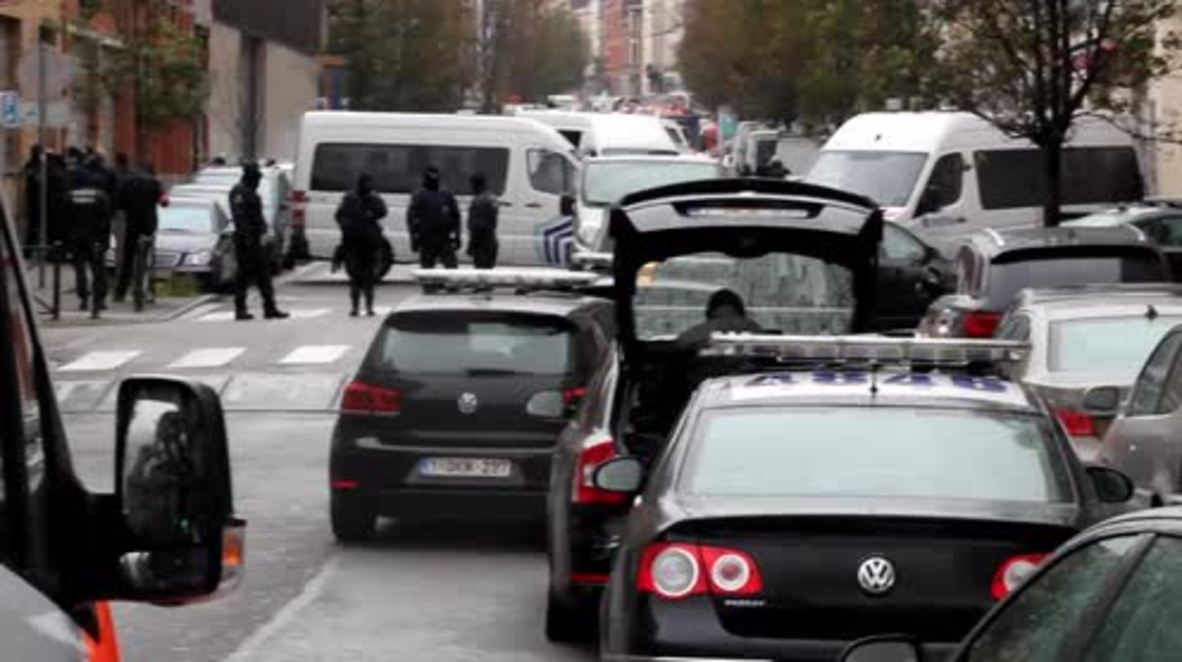 Belgium: Police continue manhunt for Paris attack key suspect in Brussels