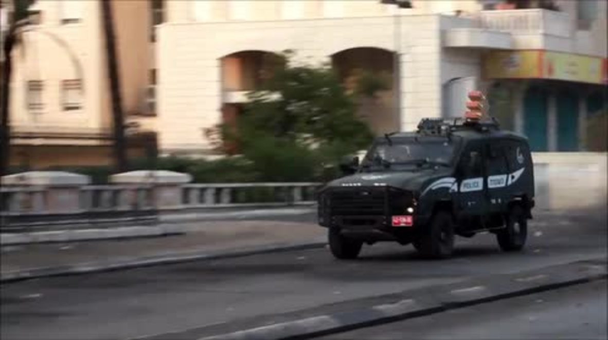 State of Palestine: More than 30 injured in Bethlehem clashes