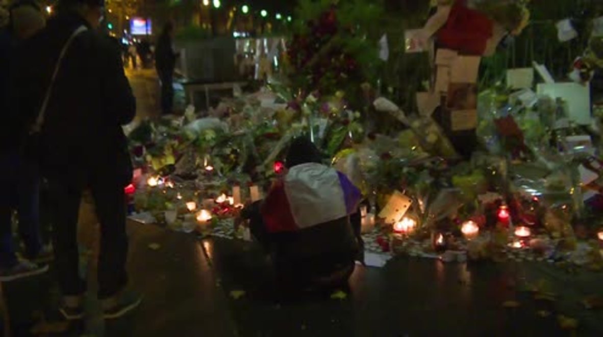 France: Tributes flood in for victims of Bataclan attack