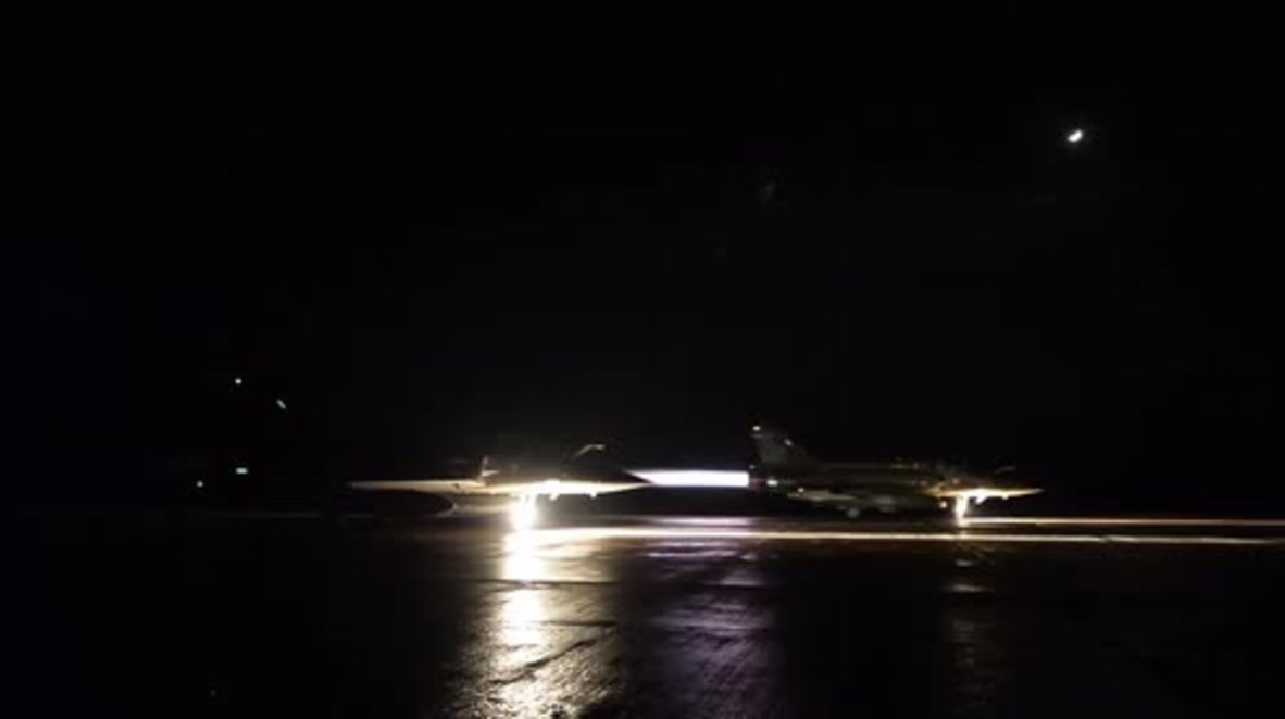 Jordan/Syria: French Air Force jets hit IS targets in Raqqa